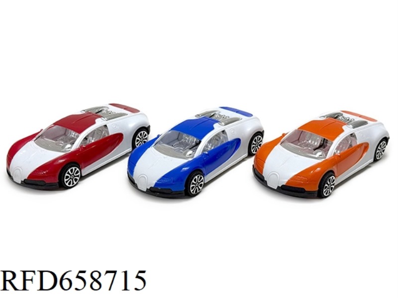 BUGATTI SIMULATION INERTIAL CAR