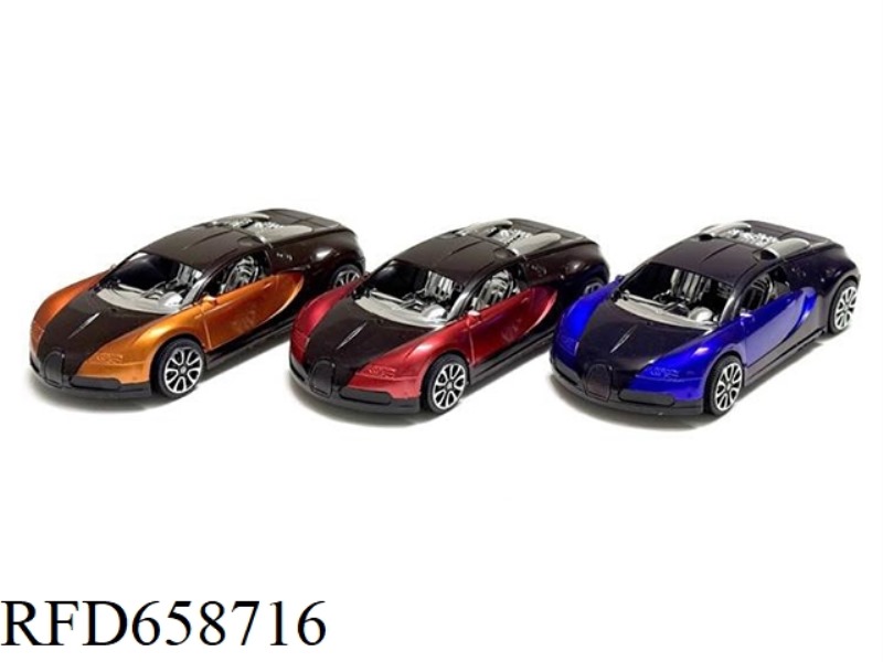 BUGATTI SIMULATION INERTIAL CAR