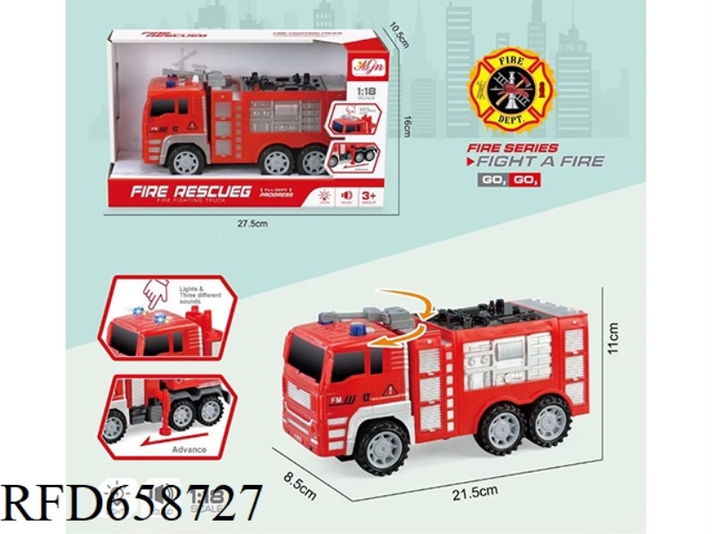 ACOUSTO-OPTIC INERTIAL FIRE ENGINE