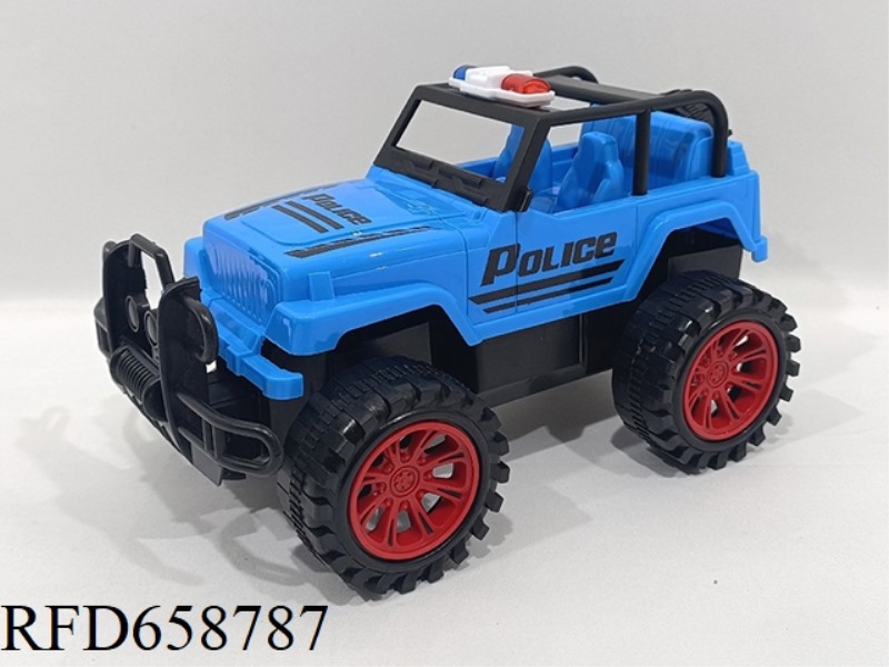 WRANGLER INERTIAL POLICE CAR