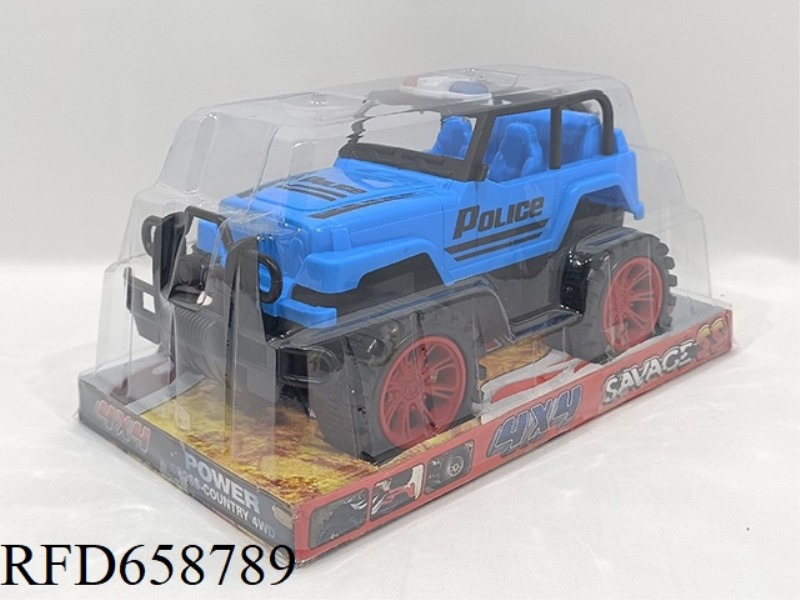 WRANGLER INERTIAL POLICE CAR