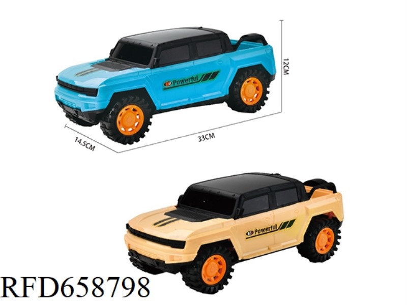 HUMMER SIMULATION PICKUP TRUCK INERTIAL UPGRADE
