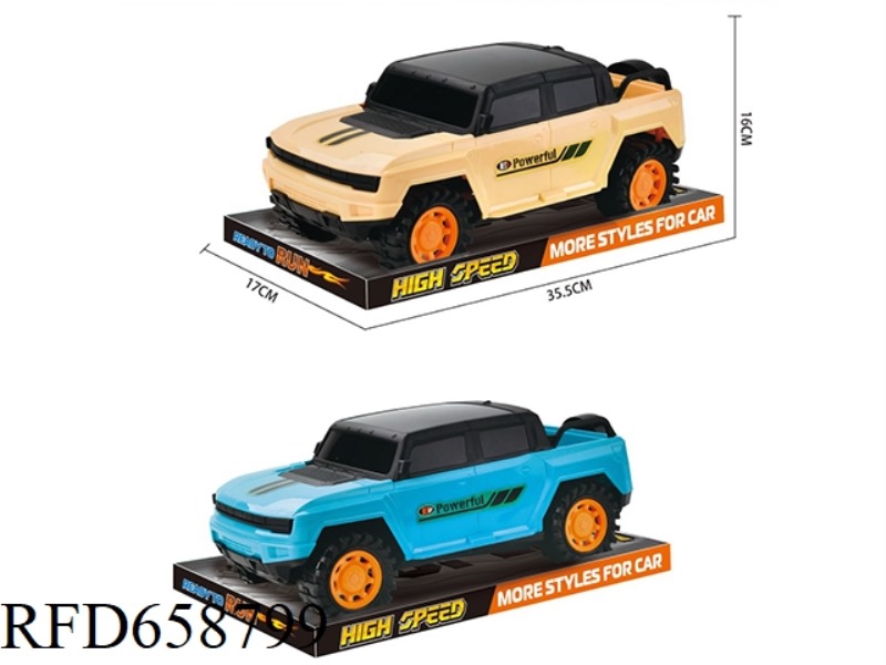 HUMMER SIMULATION PICKUP TRUCK INERTIAL UPGRADE