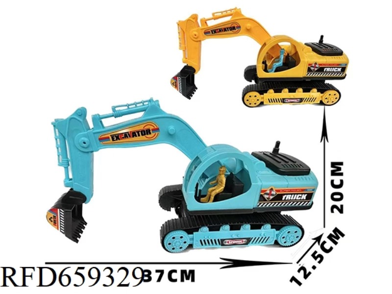 INERTIAL ENGINEERING VEHICLE