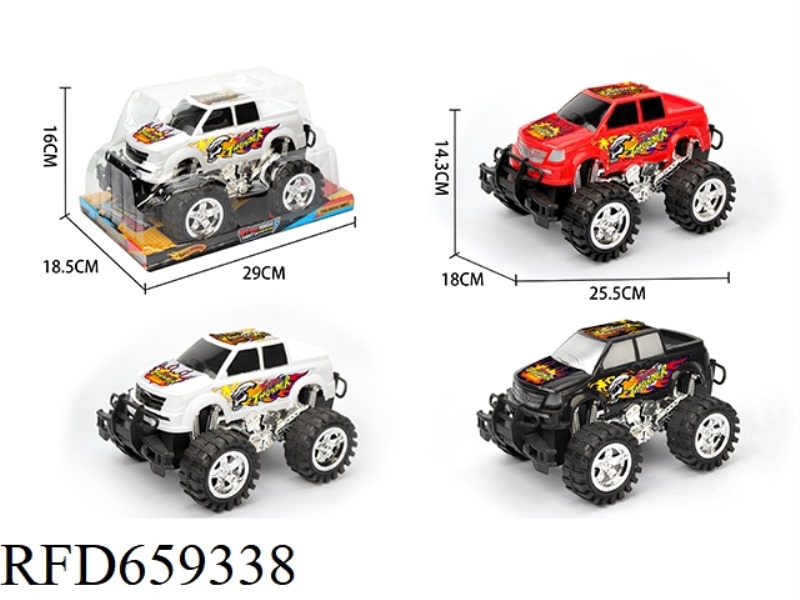 INERTIA PICKUP OFF-ROAD VEHICLE