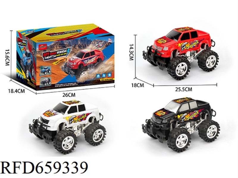 INERTIA PICKUP OFF-ROAD VEHICLE