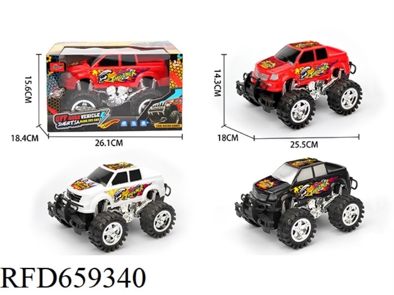 INERTIA PICKUP OFF-ROAD VEHICLE
