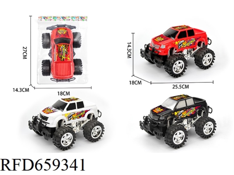INERTIA PICKUP OFF-ROAD VEHICLE