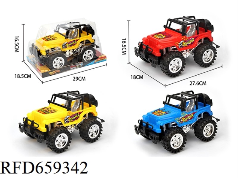 INERTIA JEEP OFF-ROAD VEHICLE