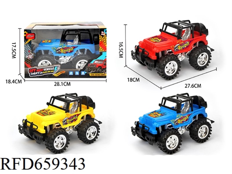INERTIA JEEP OFF-ROAD VEHICLE