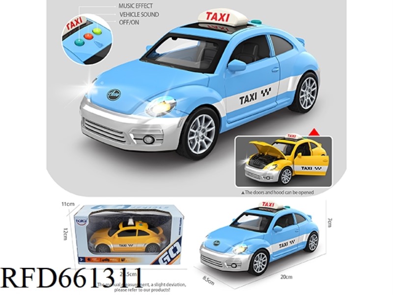 INERTIA TAXI (3 KEYS WITH LIGHT AND MUSIC)