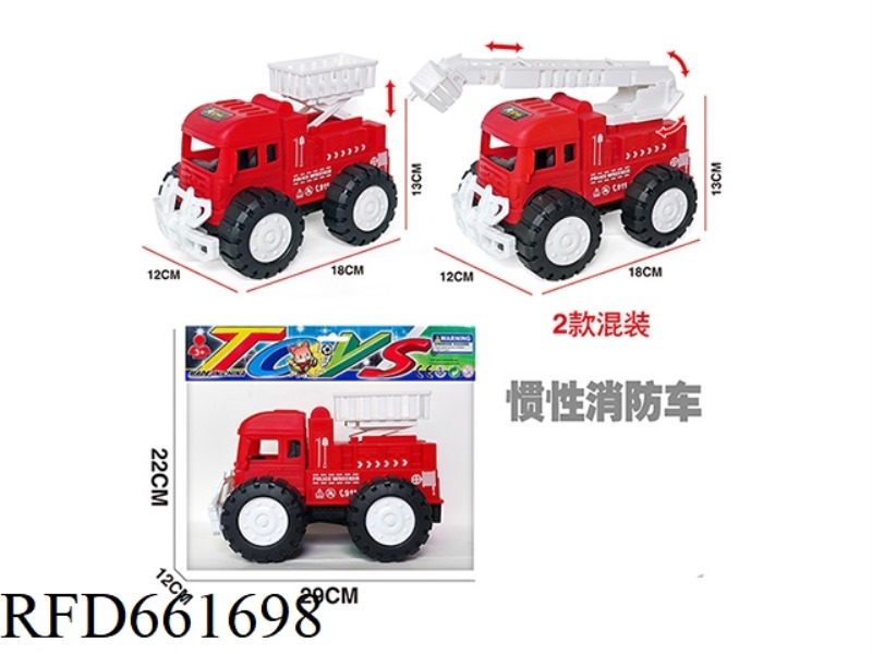 INERTIAL FIRE TRUCK