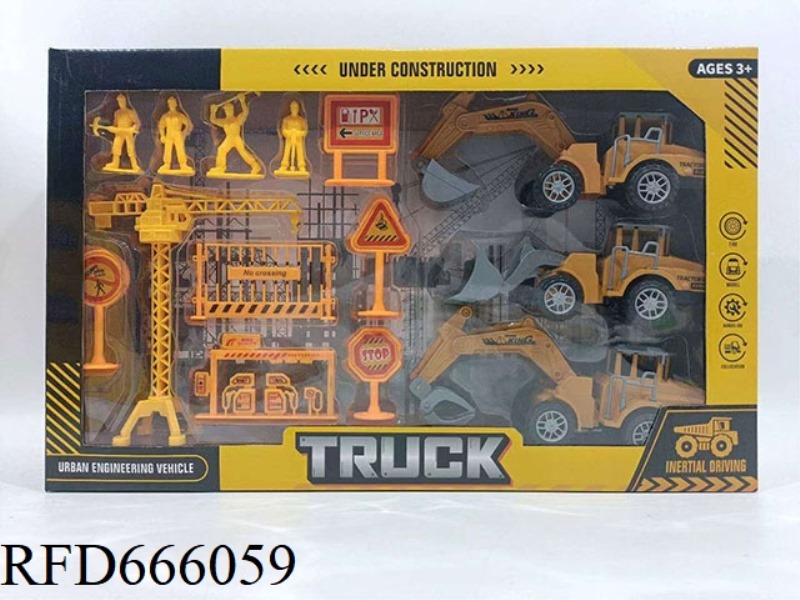 FARMER'S ENGINEERING VEHICLE