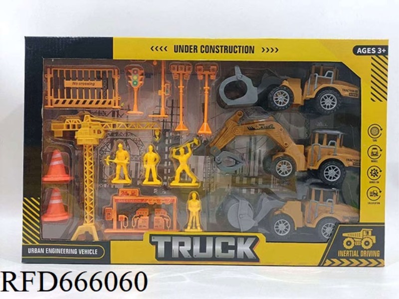 FARMER'S ENGINEERING VEHICLE