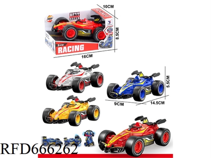 INERTIAL ROTATION EQUATION STUNT CAR