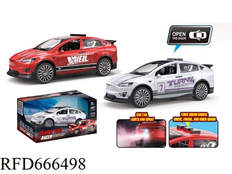 SPRAY TO MODIFY TESLA INERTIAL VEHICLES