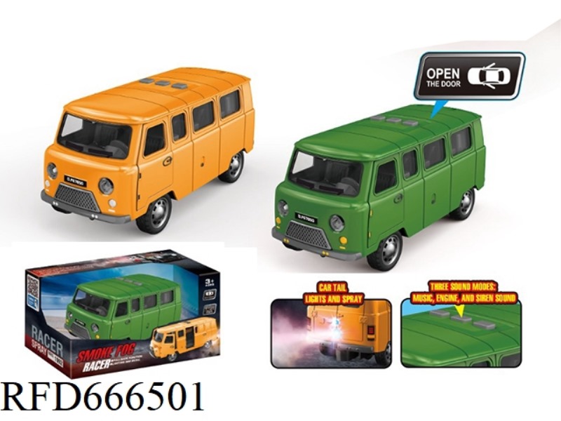 SPRAY SIMULATION INERTIAL VAN