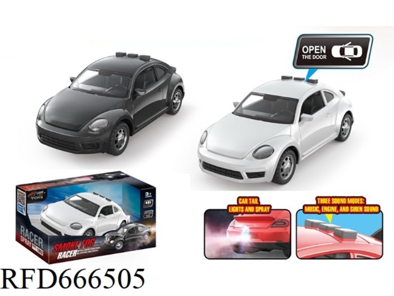 SPRAY TO SIMULATE INERTIAL BEETLES