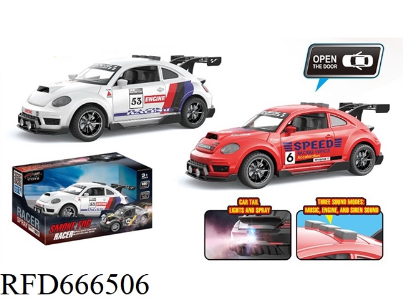 SPRAY MODIFIED INERTIAL BEETLE
