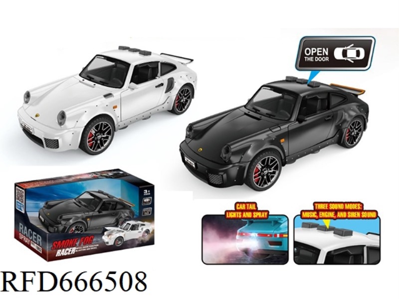 SPRAY - SIMULATED INERTIAL PORSCHE