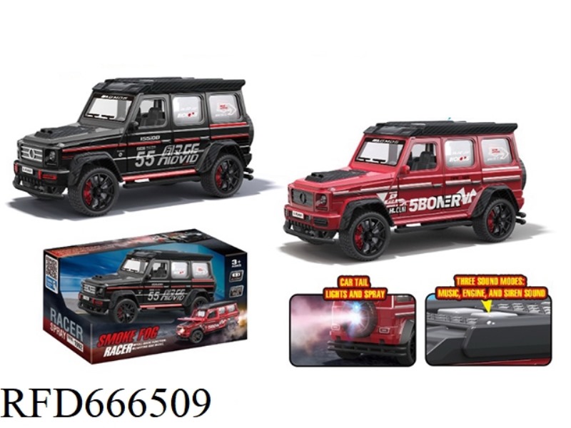 SPRAY MODIFIED INERTIAL LARGE G VEHICLE