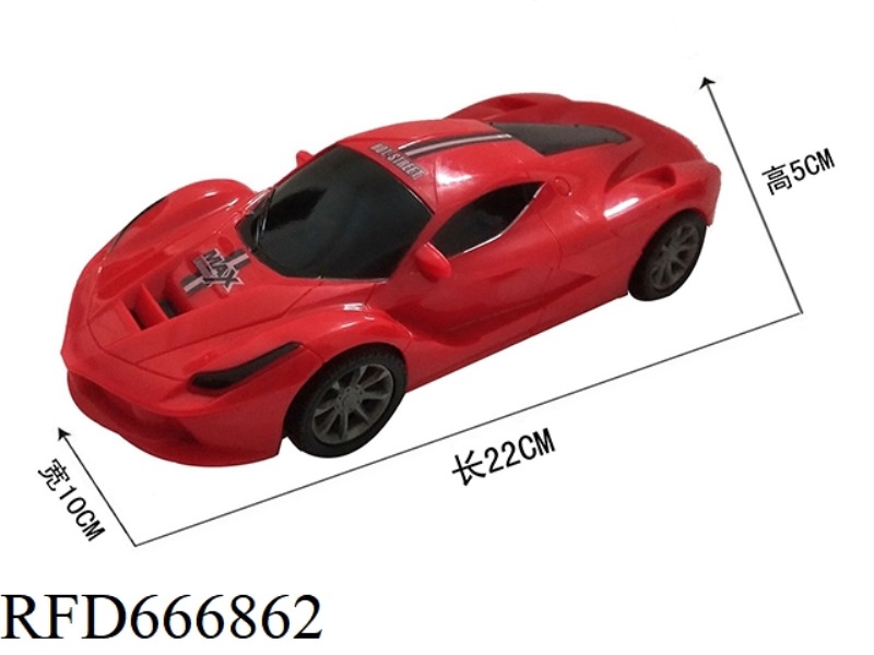 INERTIAL FERRARI