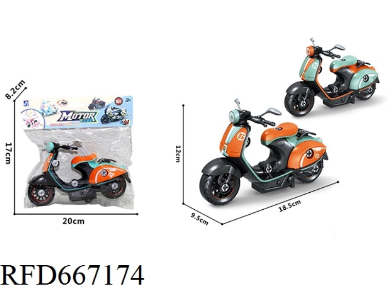 INERTIAL DISASSEMBLY AND ASSEMBLY OF MOTORCYCLES