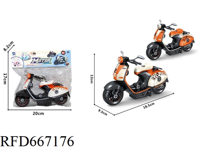 INERTIAL DISASSEMBLY AND ASSEMBLY OF MOTORCYCLES