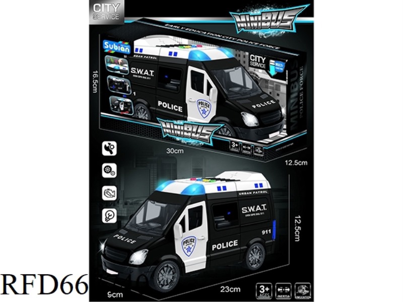 1:16 INERTIA FIVE-DOOR SPECIAL POLICE VEHICLE