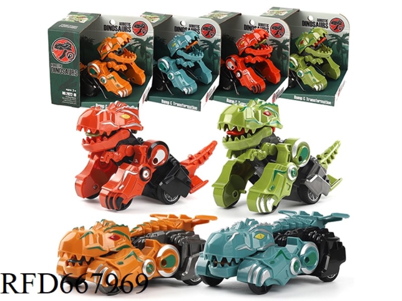 COLLISION INERTIA DINOSAUR