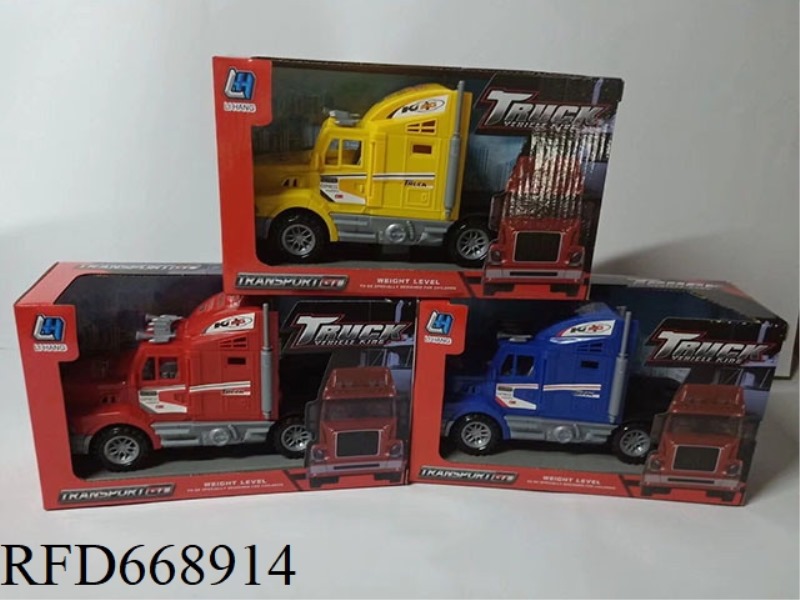 INERTIAL TRAILER TRUCK POLYPROPYLENE (PP)