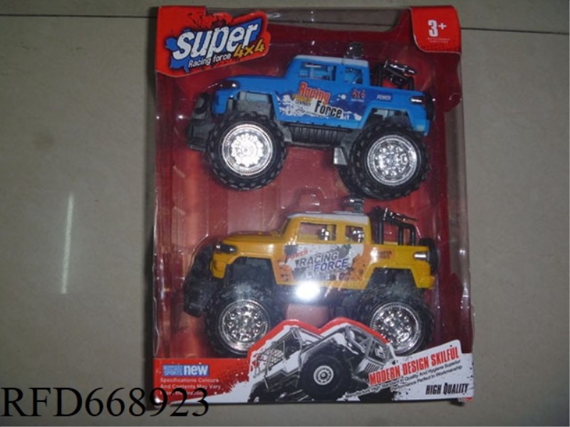 INERTIAL OFF-ROAD VEHICLE
