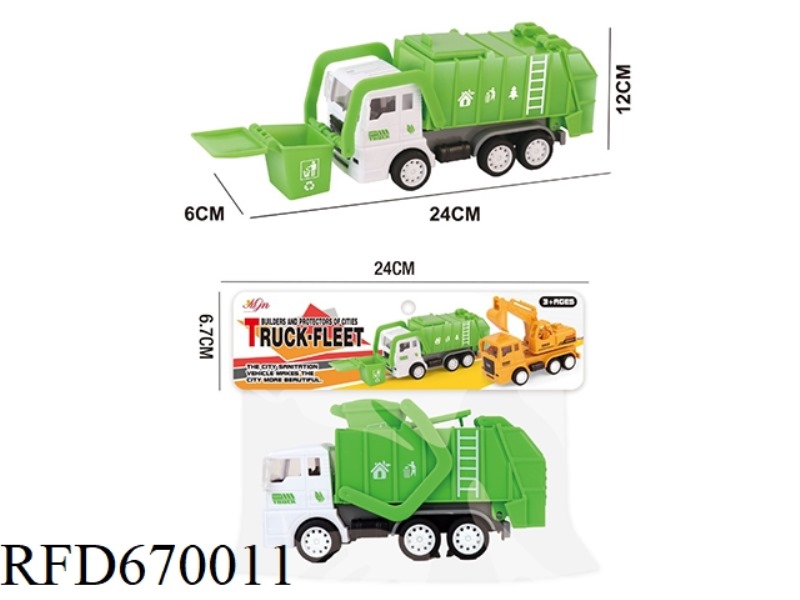INERTIAL ENVIRONMENTAL PROTECTION BOY CAR MODEL
