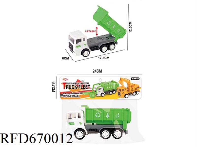 INERTIAL ENVIRONMENTAL PROTECTION BOY CAR MODEL