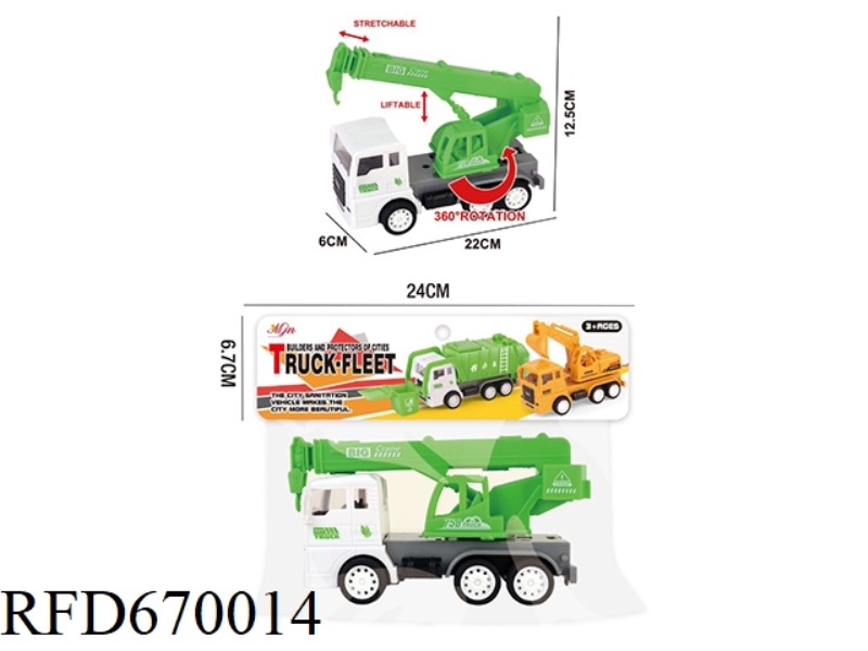 INERTIAL ENVIRONMENTAL PROTECTION BOY CAR MODEL