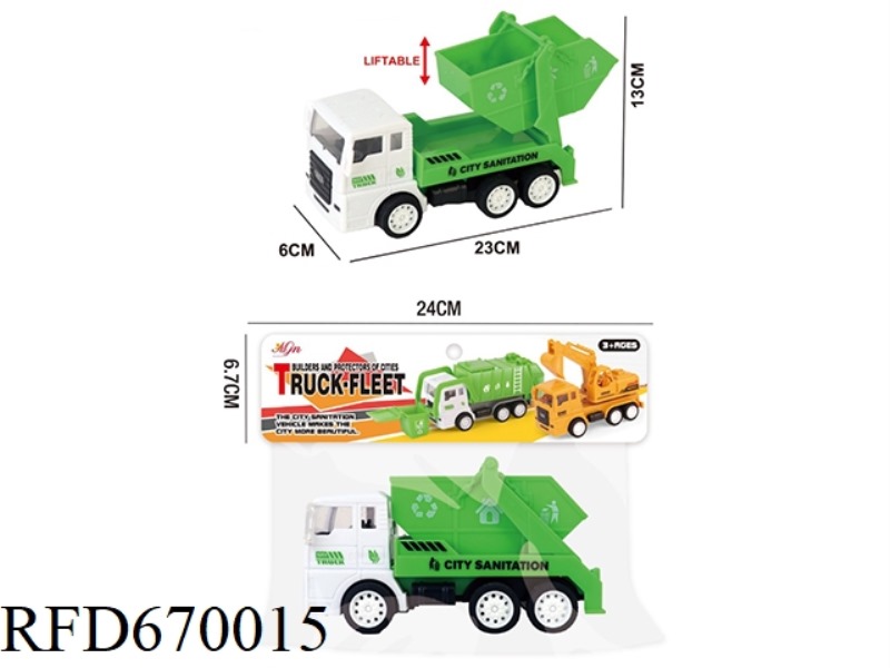 INERTIAL ENVIRONMENTAL PROTECTION BOY CAR MODEL