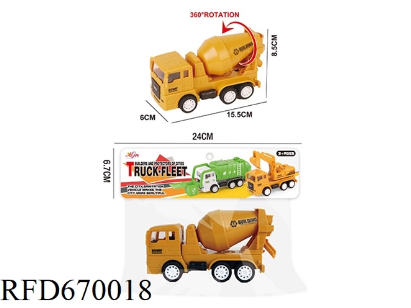 SIMULATION OF INERTIAL TOY CAR SET