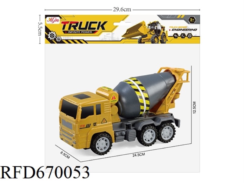 INERTIAL ENGINEERING MIXER TRUCK