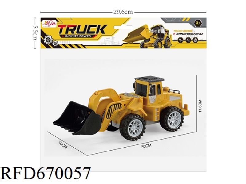 INERTIAL ENGINEERING BULLDOZER