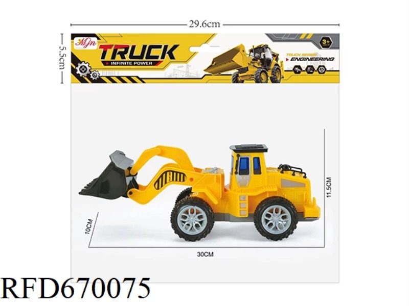 INERTIAL ENGINEERING BULLDOZER
