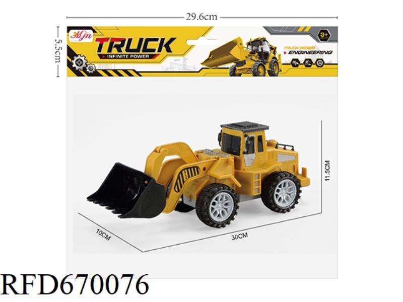 INERTIAL ENGINEERING BULLDOZER