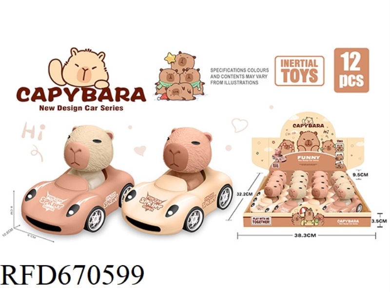 KAPI BALA INERTIA AUTOMOBILE (12PCS)