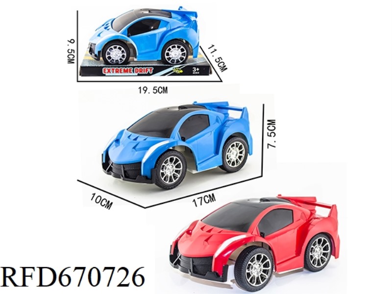 Q-VERSION POISON SIMULATION INERTIAL VEHICLE