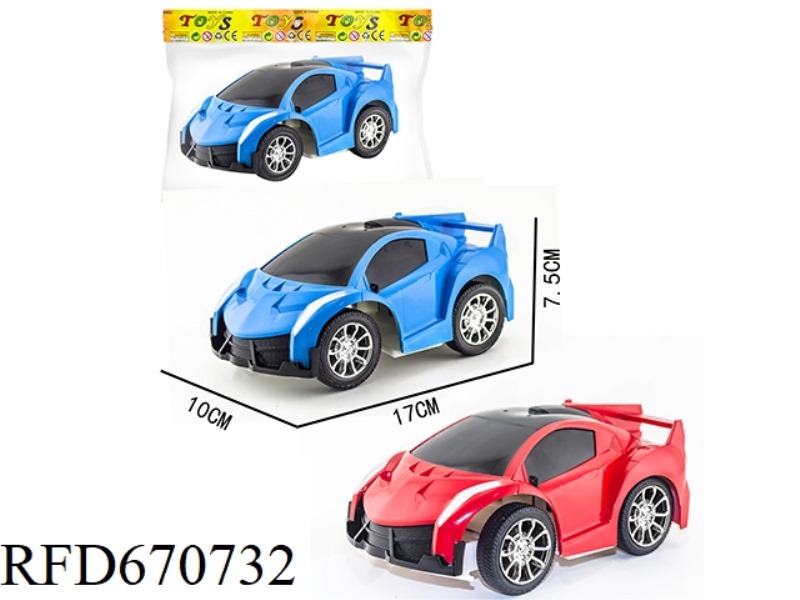 Q-VERSION POISON SIMULATION INERTIAL VEHICLE