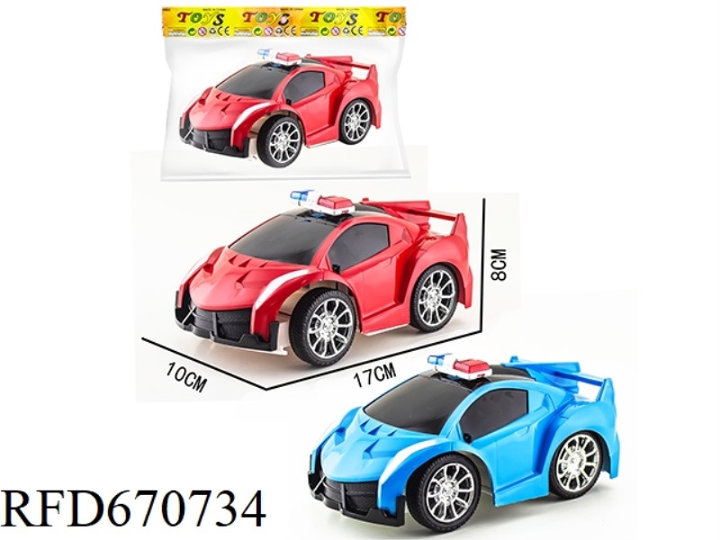 Q-VERSION POISON SIMULATION INERTIAL POLICE CAR