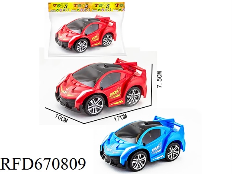Q-VERSION POISON SOLID-COLOR PAD PRINTING INERTIAL VEHICLE