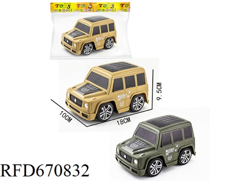 Q-VERSION SUV-TYPE LARGE G SOLID COLOR PAD PRINTING INERTIAL VEHICLE