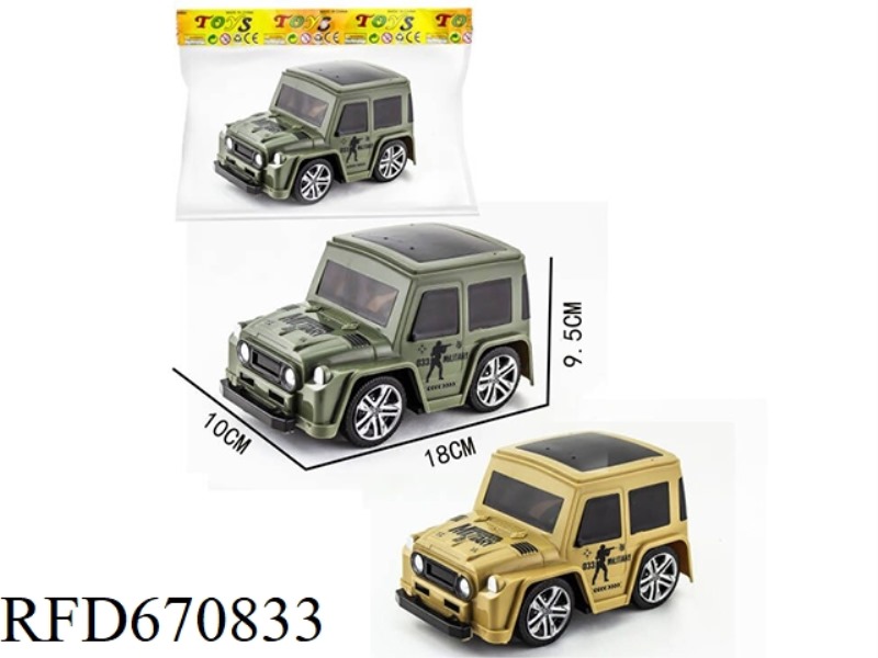 Q-VERSION SUV-TYPE TOYOTA SOLID-COLOR PAD PRINTING INERTIAL VEHICLE