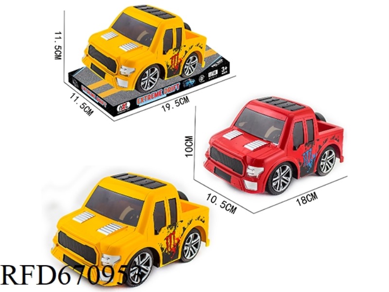 Q-VERSION FORD RAPTOR SIMULATION INERTIAL VEHICLE