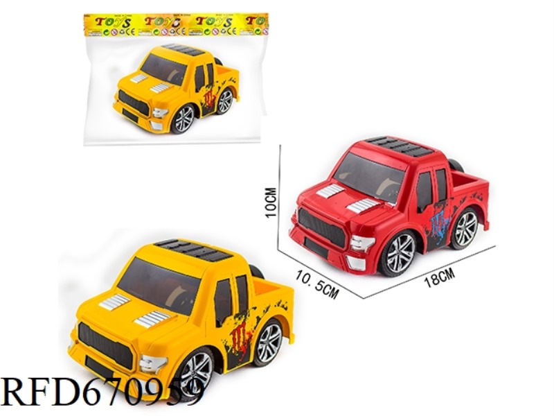 Q-VERSION FORD RAPTOR SIMULATION INERTIAL VEHICLE